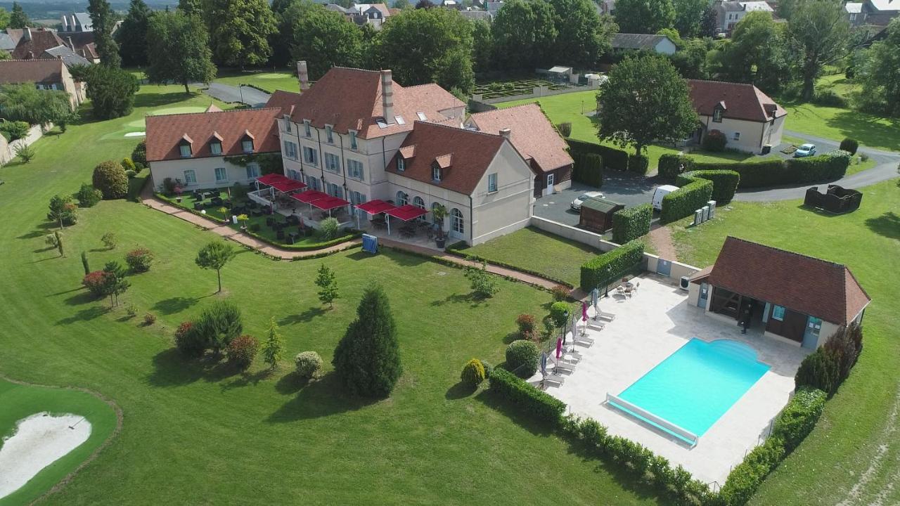 Hotel Domaine De L'Orangerie Bonnat ภายนอก รูปภาพ