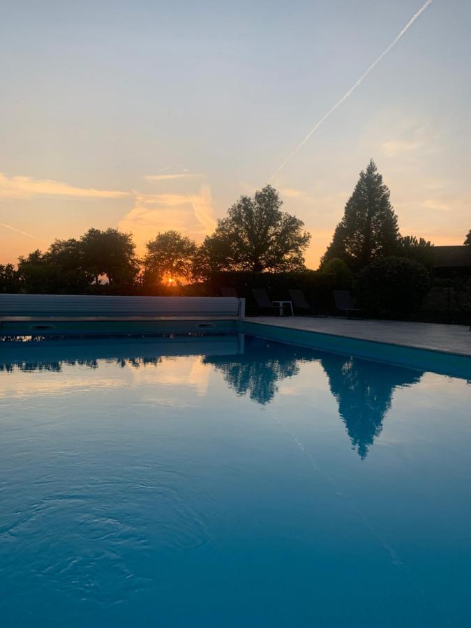 Hotel Domaine De L'Orangerie Bonnat ภายนอก รูปภาพ