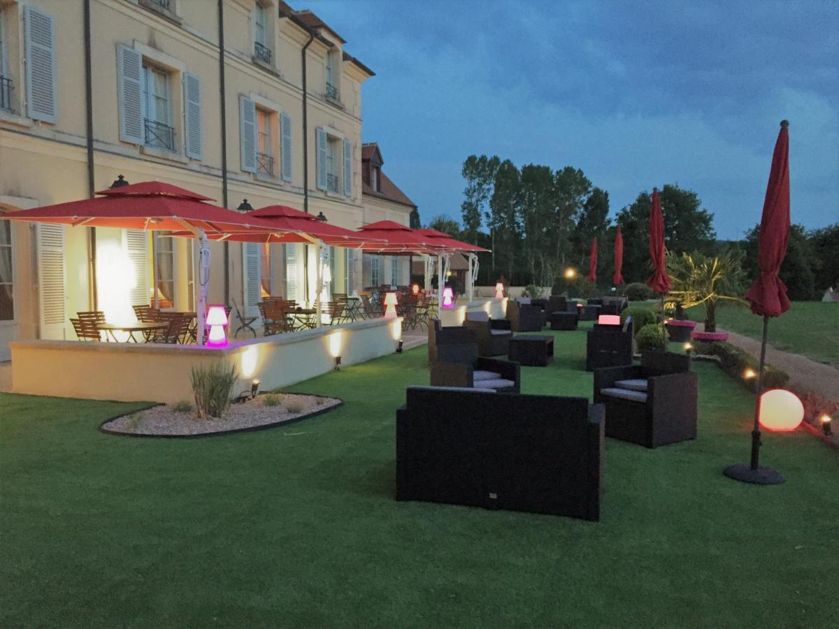 Hotel Domaine De L'Orangerie Bonnat ภายนอก รูปภาพ