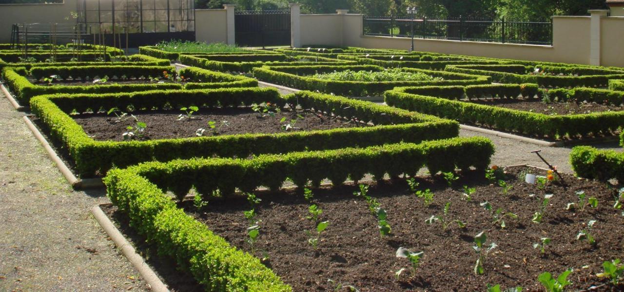 Hotel Domaine De L'Orangerie Bonnat ภายนอก รูปภาพ