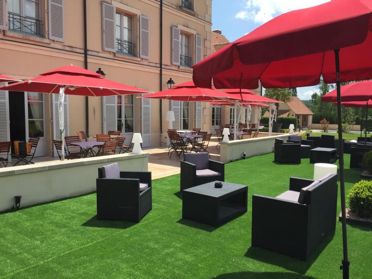 Hotel Domaine De L'Orangerie Bonnat ภายนอก รูปภาพ