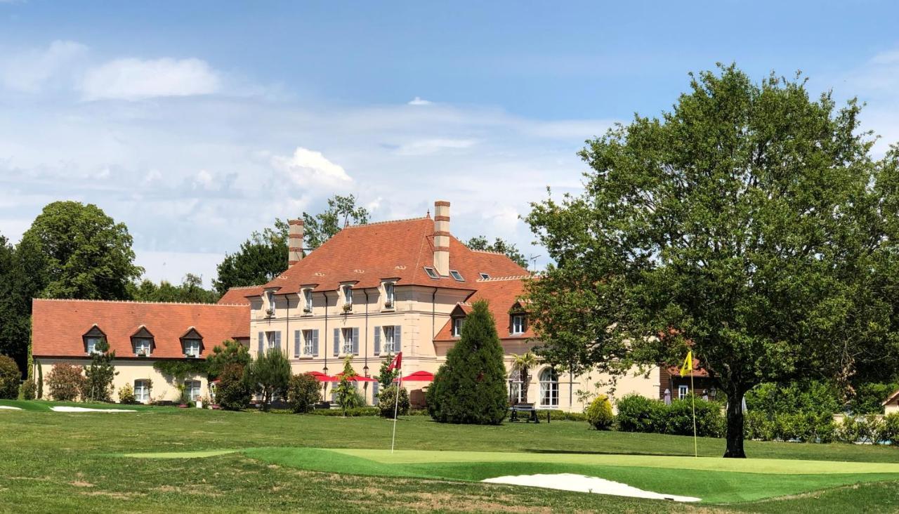 Hotel Domaine De L'Orangerie Bonnat ภายนอก รูปภาพ